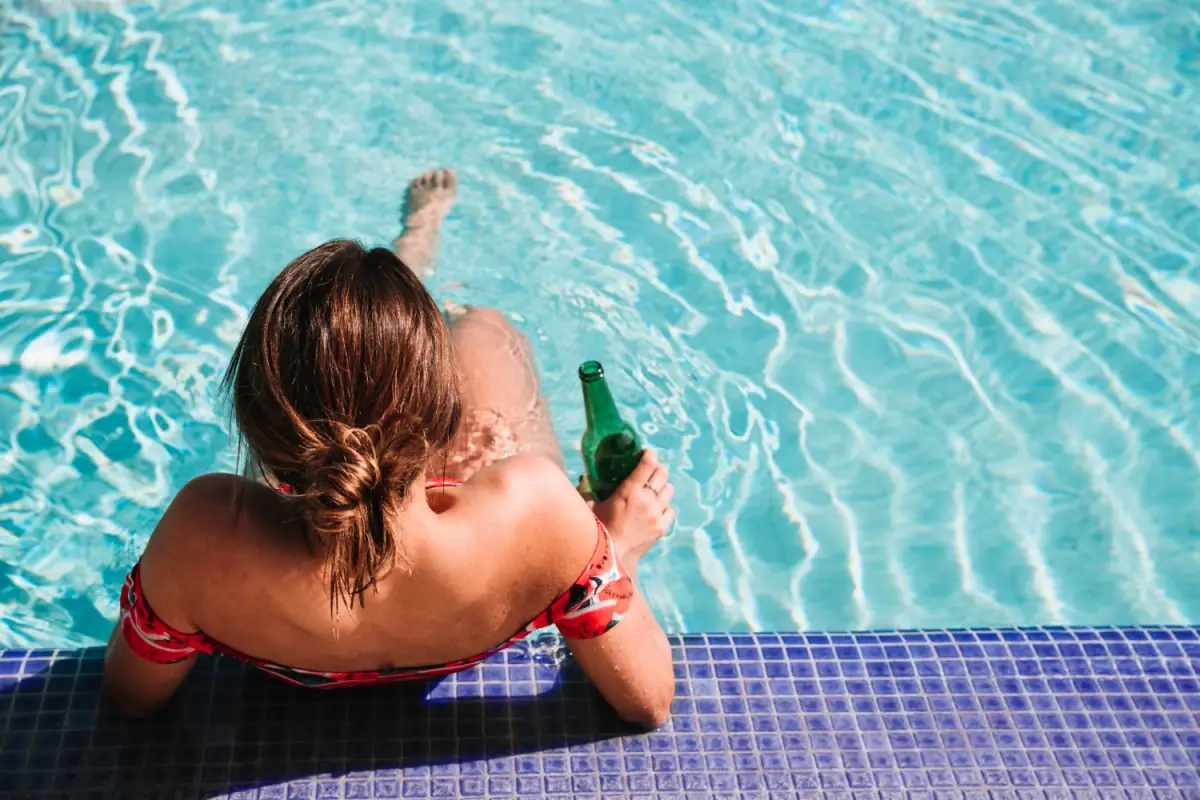 Flotadores de cloro para piscinas