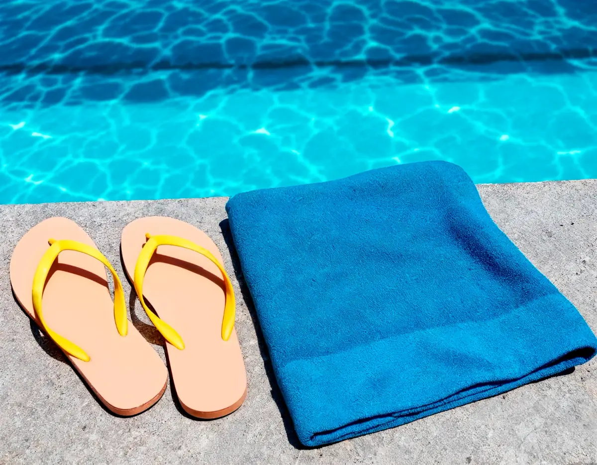 Cómo bajar el pH de la piscina