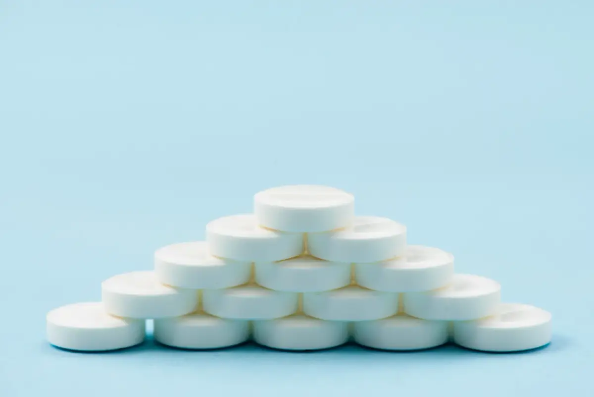 Pastillas de cloro para piscinas
