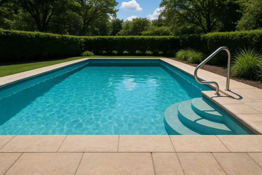 Mantener la piscina con cloro en tabletas