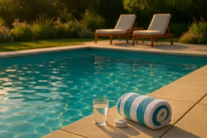 Mantener la piscina con cloro en tabletas