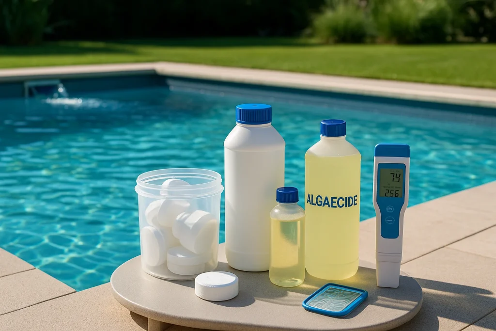 productos para piscina